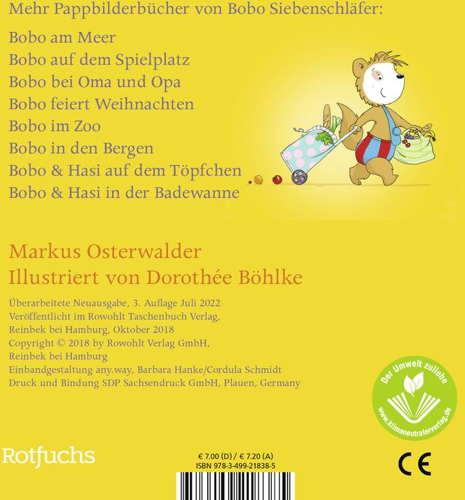 Image du produit Bobo fait ses courses (Allemand)