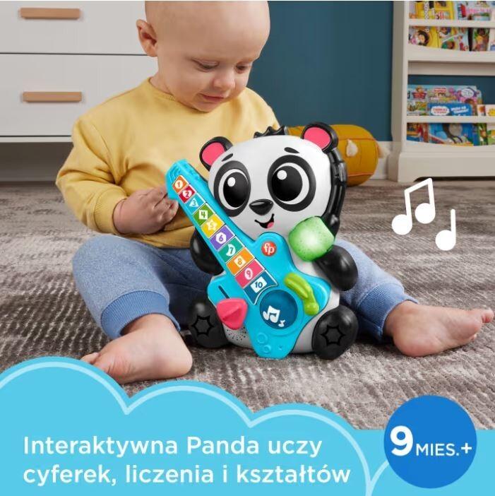 Produktbild Mattel Fisher Price Link Squad Panda Liczenie i kształty