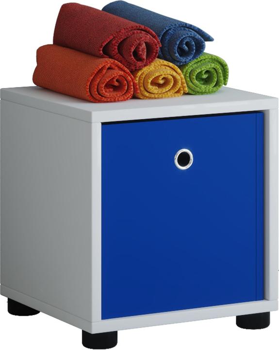 Produktbild VCM Holz Würfel Aufbewahrungs - Regal Benas-1 (31 x 30 x 30 cm)