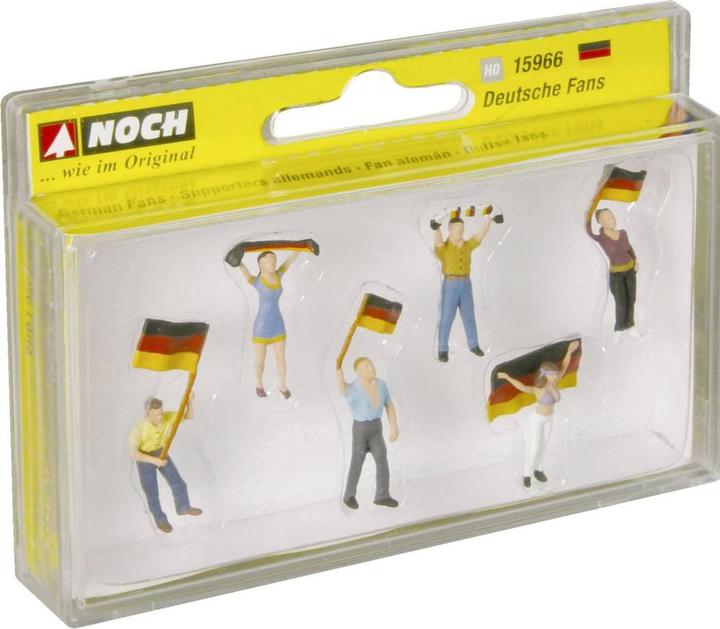 Actual product image Noch 15966 H0 figures fans german