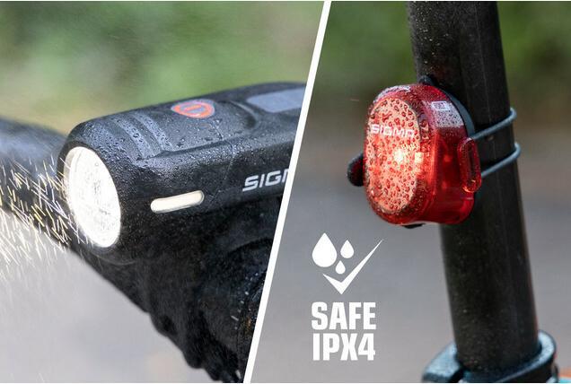 Actual product image Sigma Sport Aura 45/Nugget II (45 lm, 45 lm)