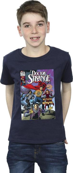 Image du produit - T-shirt DOCTOR STRANGE COMIC CIRCLES - Garçon (140, 146)