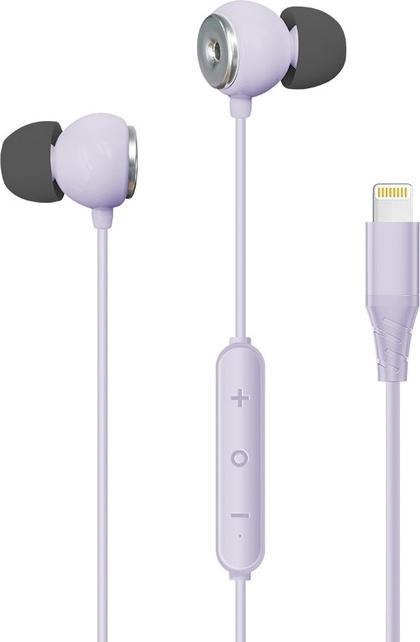 Produktbild Helix Ultrabuds Se Ecouteurs Lightning Violet (Kabelgebunden)