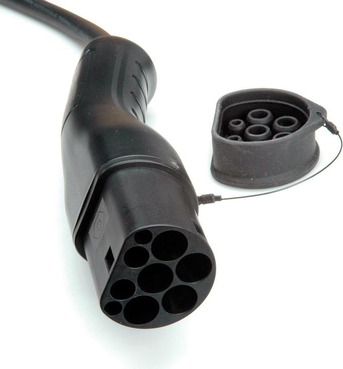 Actual product image Roline E-car charging cable Type2, 1-phase (Type 2, 7.40 kW, 32 A, 3 m)