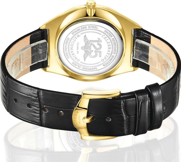 Actual product image Rotary GS08013/01 Ultra Slim Men's Watch 38mm 5ATM (Analogue wristwatch, 38 mm)