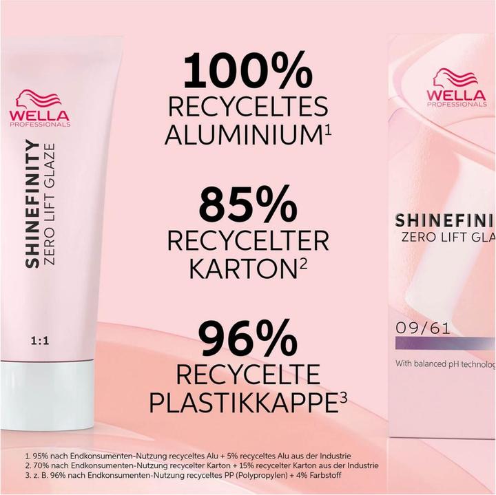 Actual product image Wella Professionals Shinefinity Zero Lift Glaze (10, 0 - Natural Flash)