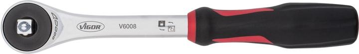 Produktbild Vigor 360° Drehgriff-Umschaltknarre ∙ V6008 ∙ Vierkant 10 mm (3/8 Zoll) ∙ 237 mm (3/8")