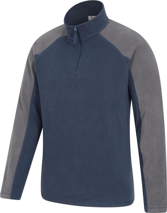 Immagine prodotto Mountain Warehouse Top in pile Ashbourne II con mezza zip da uomo (3XL)