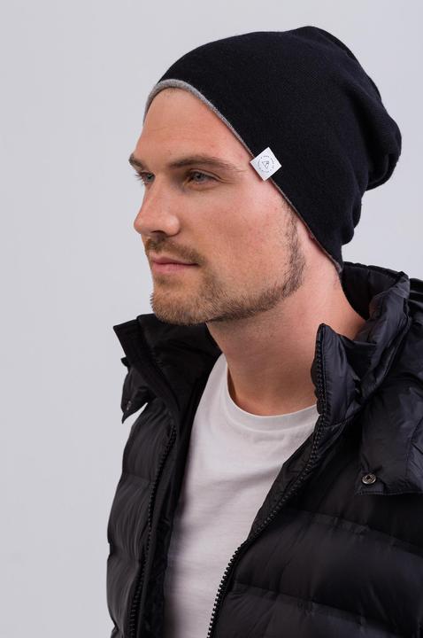 Image du produit Cash-Mere Kaschmir Wendebeanie (Taille unique)
