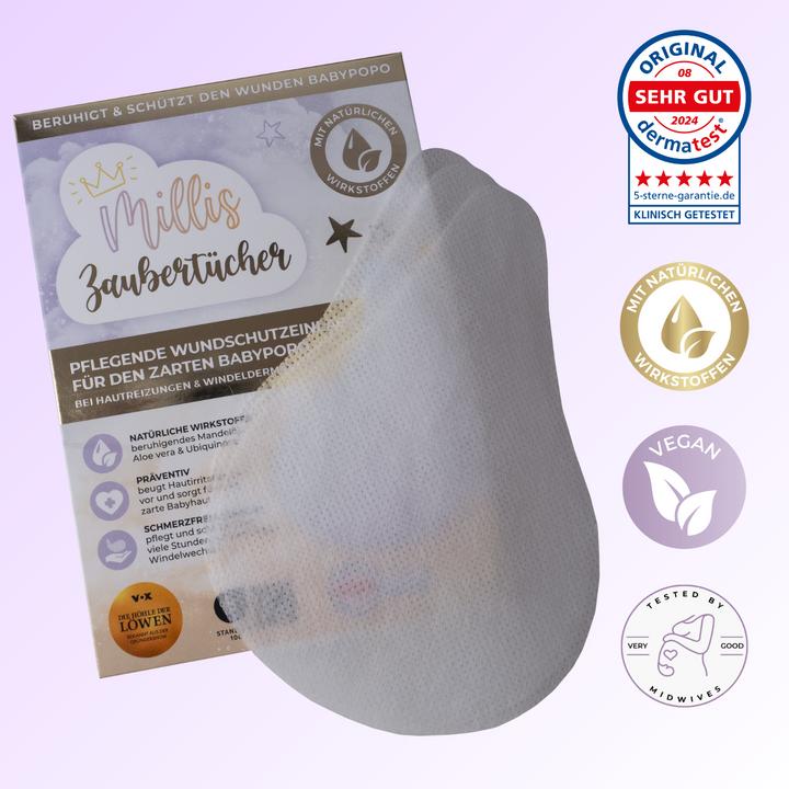Actual product image Millis Nappy Wipes Magic Wipes 25 pcs.