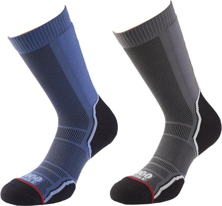 Produktbild 1000 Mile Trek Socken (2erPack) (47 - 49.5)
