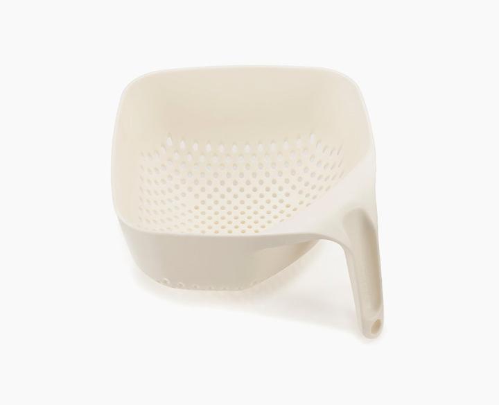 Produktbild Joseph Joseph Sieb quadratisch, stapelbar, gross, weiss, 19x20.5x11.4 cm (19.10 cm)