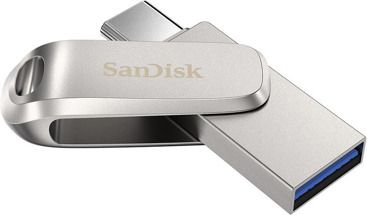 SanDisk Ultra Dual Drive Luxe (128 GB, USB-C, USB-A)