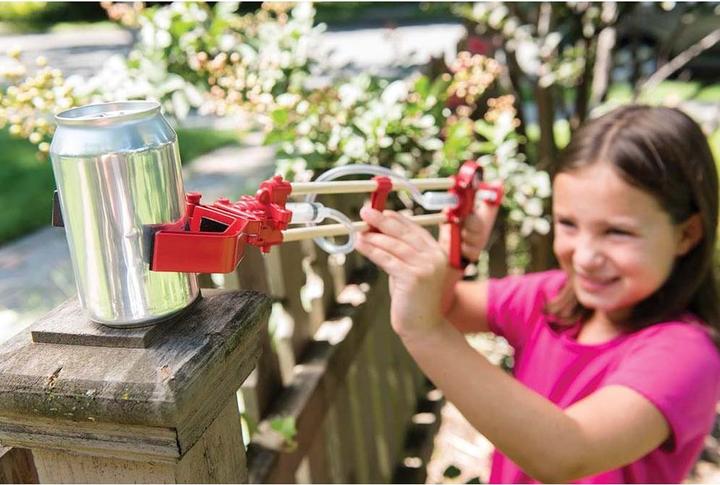 Actual product image 4M Kidzlabs: hydraulic arm 38cm (geassembleerd)
