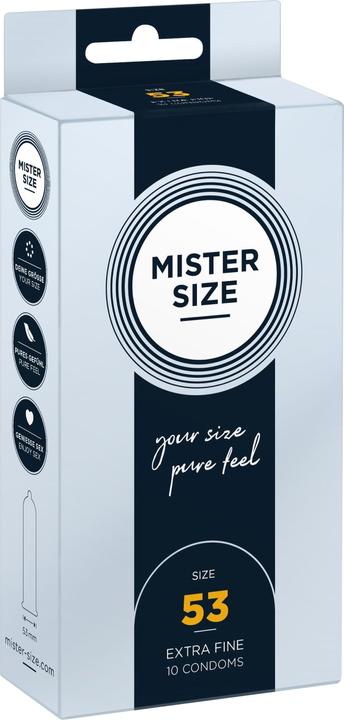 Mister Size 53 (10 Stk.)