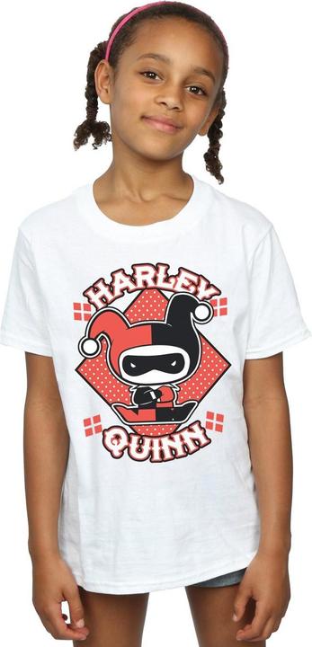 Produktbild Harley Quinn TShirt Mädchen (140, 146)