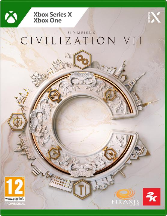 Immagine prodotto Microsoft Xbox Sid Meiers Civilization VII: Standard Edition Download Code (Xbox Series X, Xbox One X, Xbox One S, Xbox Serie S)