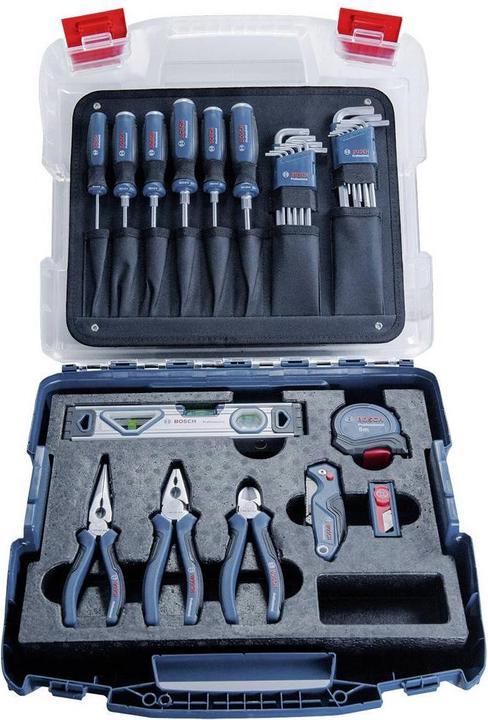 Produktbild Bosch Professional Handwerkzeug Set