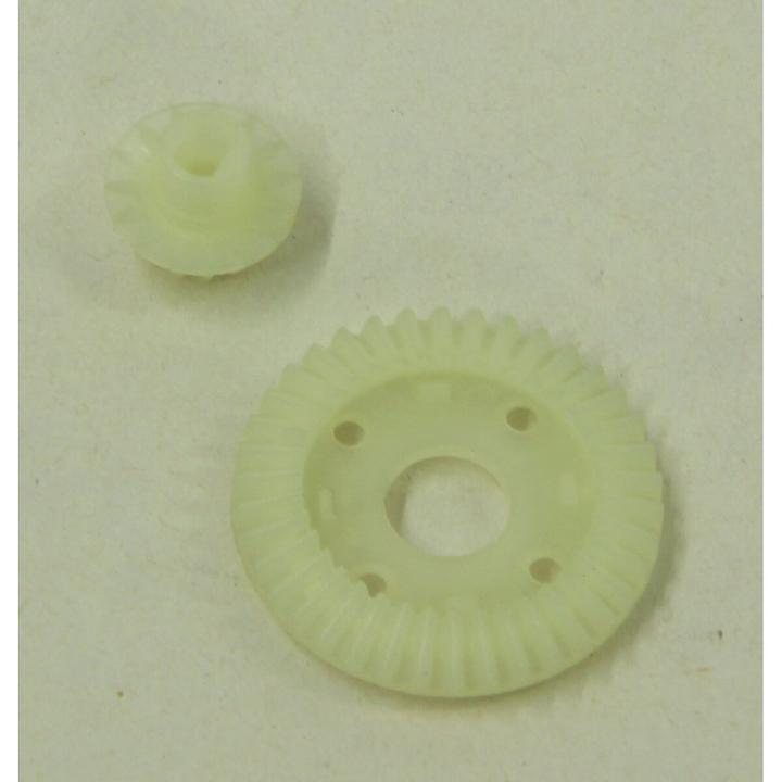 Image du produit Jamara Roue dentée à couronne Z18 avec roue dentée conique VE2