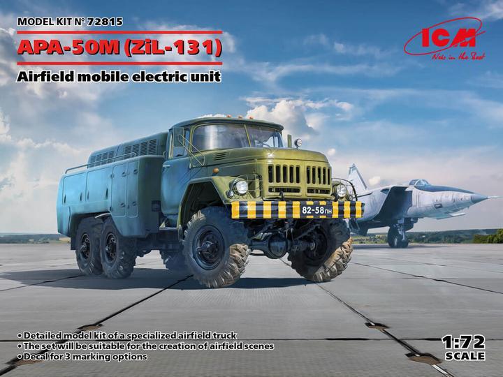 Produktbild ICM APA-50M (ZiL-131), Airfield mobile electric unit