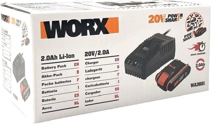 Produktbild Worx WA3601 (20 V)