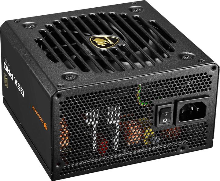 Produktbild Cougar Netzteil GEX PRO 750W ATX3.1 / 80 Plus Gold / Modular (650 W)