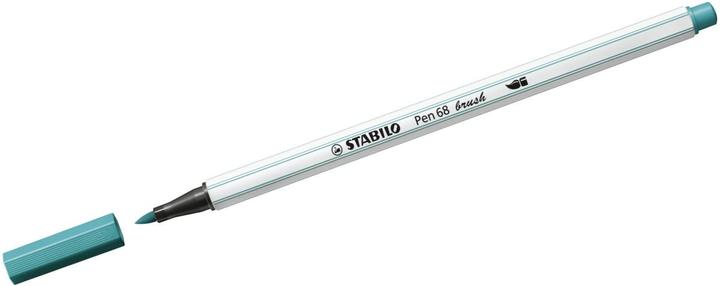 Image du produit STABILO Stylo 68 Pinceau (Bleu turquoise, 1 x)