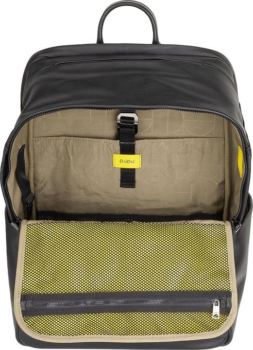 Actual product image Dudubags Syndey - Leather backpack 16" (20 l)