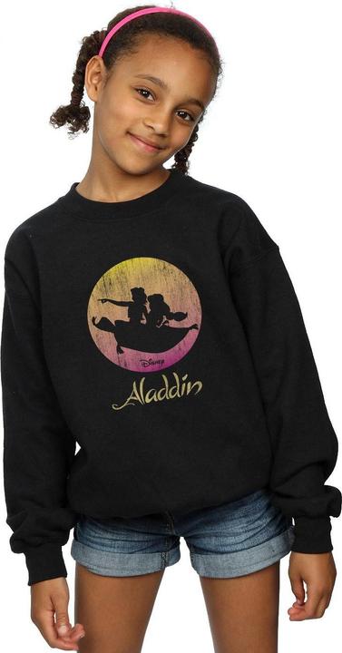 Immagine prodotto Disney Aladdin Flying Sunset Felpa Ragazze (128)