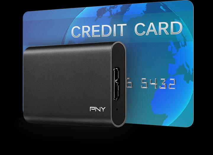 Actual product image PNY Elite (960 GB)