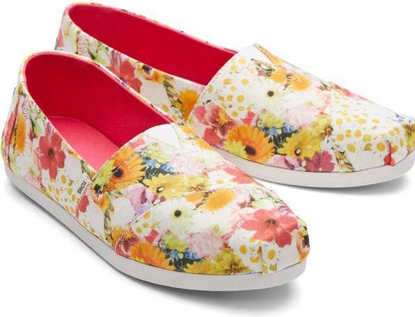 Produktbild Toms W's Alpargata 3.0 Print (37.5)