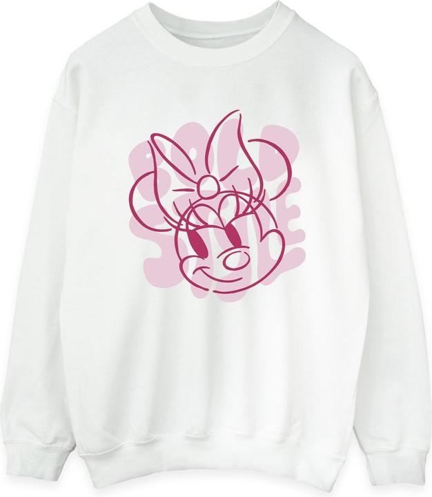 Produktbild Disney Minnie Mouse Bold Style Sweatshirt (L)