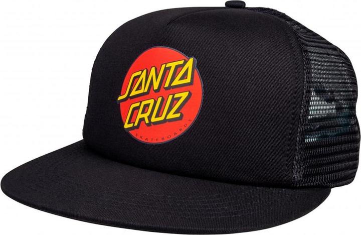 Actual product image Santa Cruz Classic Dot Mesh Cap