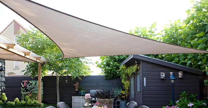 Produktbild Nesling Sonnensegel (360 x 360 cm)