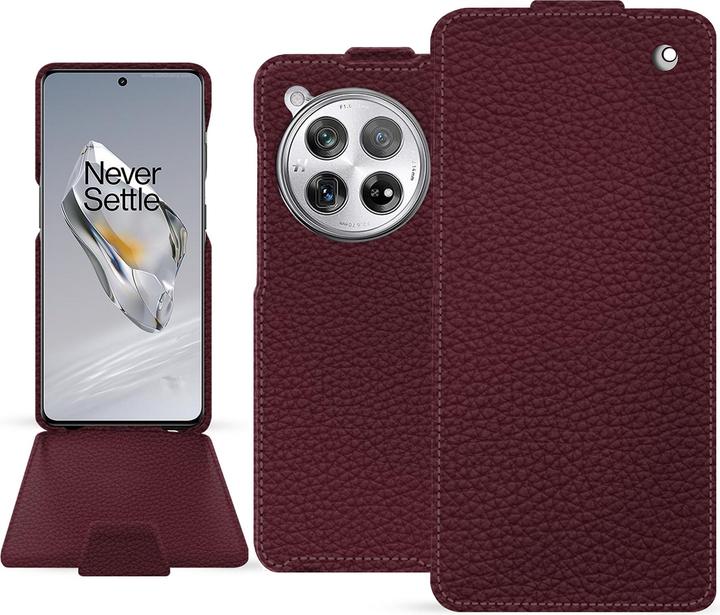 Produktbild Noreve Lederschutzhülle vertikal (OnePlus 12)