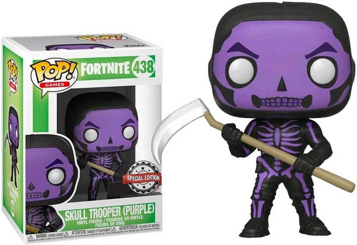 Immagine prodotto Funko POP Fortnite Skull Trooper Purple Exclusive