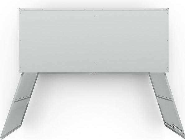 Produktbild kaiserkraft Schwerlastschrank, extrabreit (147 cm, 195 cm)