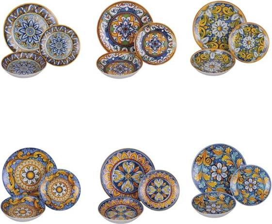 Villa D'Este Home Tivoli La Tradizione Tafelservice aus Porzellan 18tg (6 Piece)