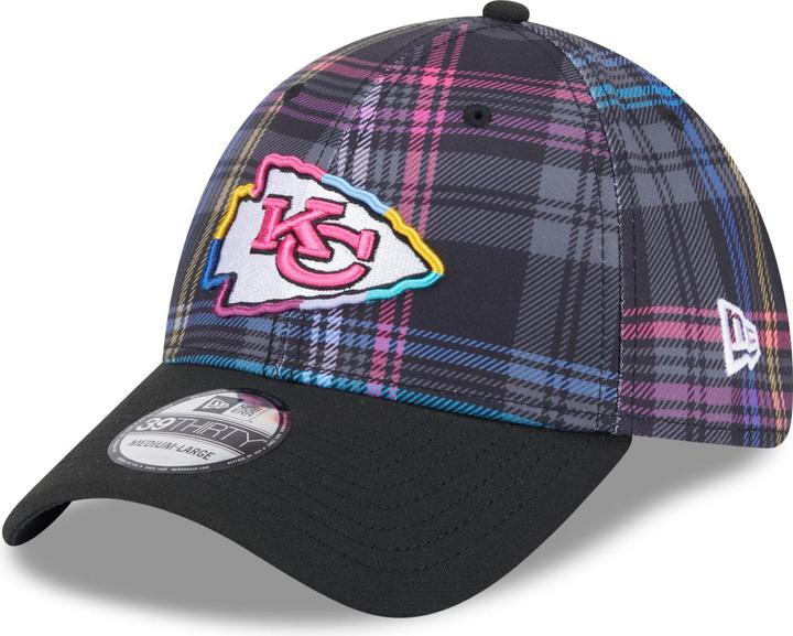 New Era 39Thirty Cap - CRUCIAL CATCH Kansas City Chiefs - M/ (M/L)