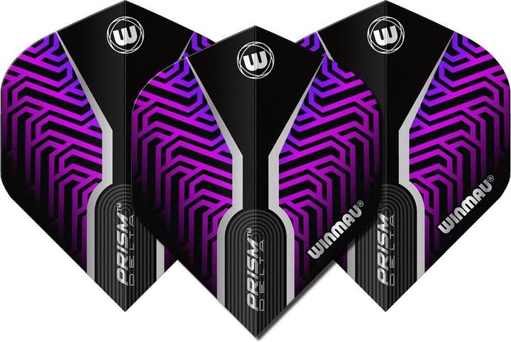 Produktbild Winmau Prism Delta Kairos Purple Dart Flights