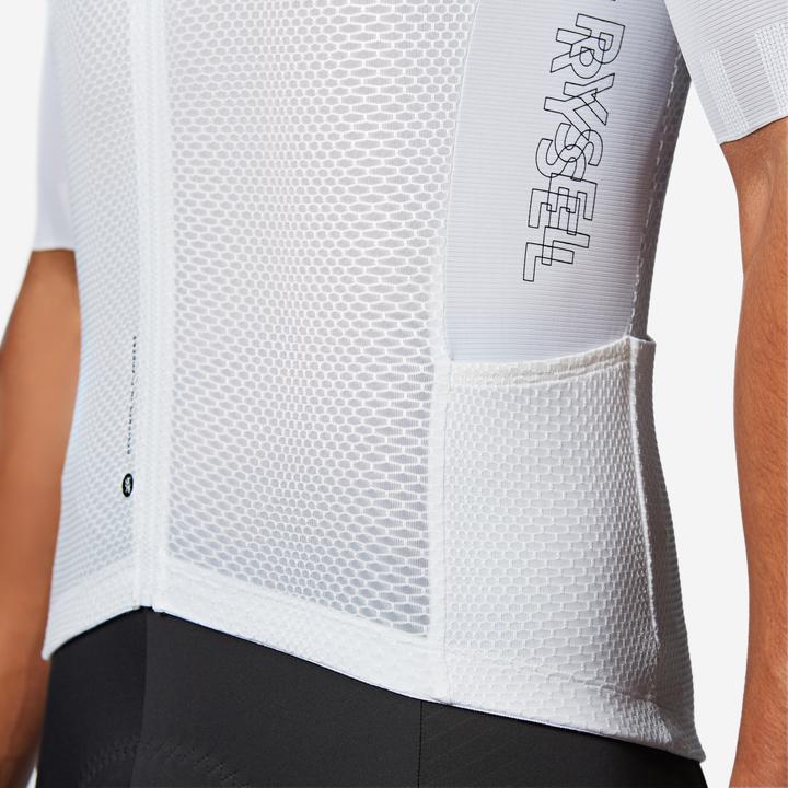 Produktbild Van rysel Radtrikot kurzarm Profischnitt sehr atmungsaktiv Racer 2 Ultralight (XL)