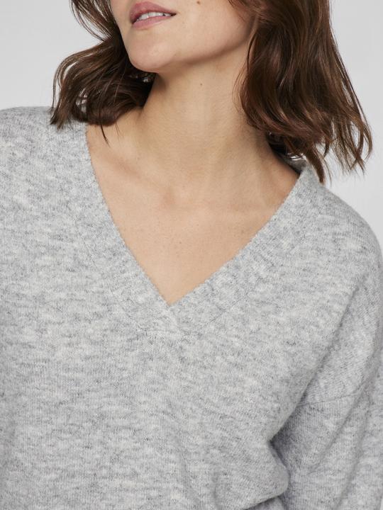 Actual product image Vila V-neck knit jumper (L)