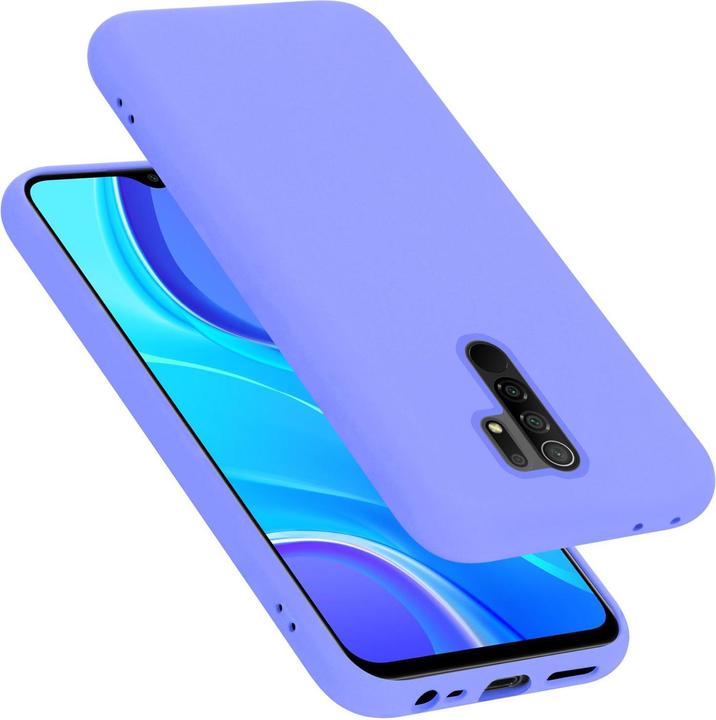 Actual product image Cadorabo TPU Liquid Silicone Case Cover (Xiaomi Redmi 9)