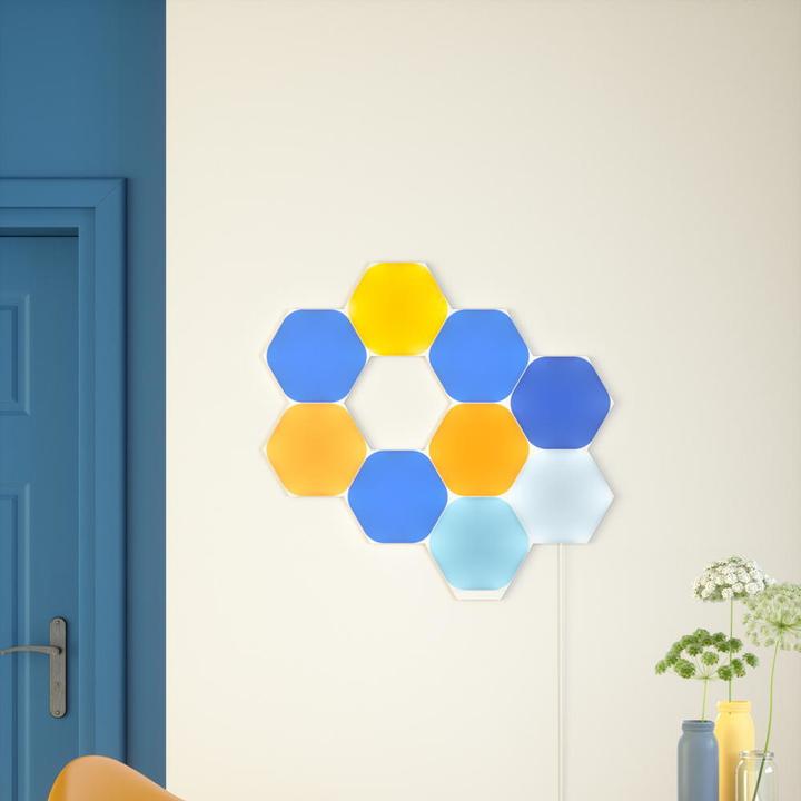 Produktbild Nanoleaf Shapes Hexagons Starterkit (9x) (100 lm)