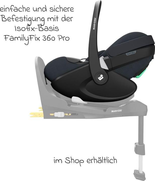 Produktbild Maxi-Cosi Pebble Pro (Babyschale, ECE R129/i-Size Norm)