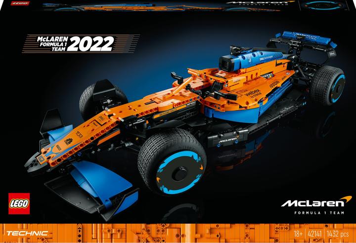 Produktbild LEGO McLaren Formel 1 Rennwagen (42141, LEGO Technic, LEGO Seltene Sets)