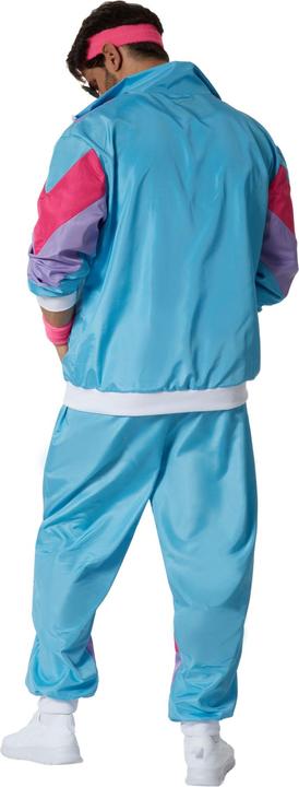 Image du produit tectake Costume pour homme rétro années 80,90 ensemble de survêtement (M)