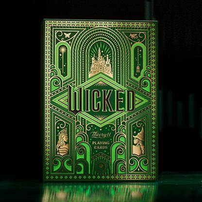 Image du produit Theory11 Cartes à jouer Wicked (Anglais)