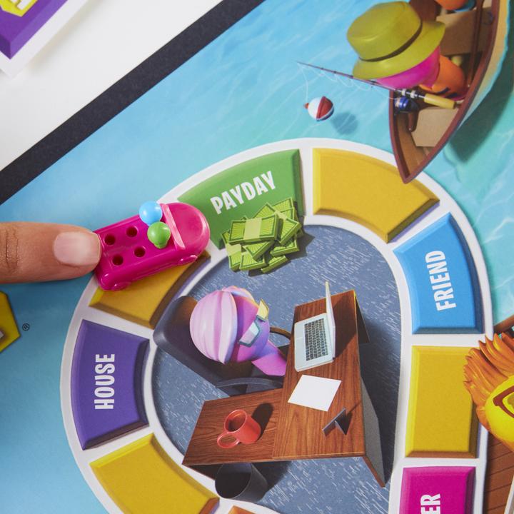 Image du produit Hasbro Gaming Spiel Des Lebens (Néerlandais)