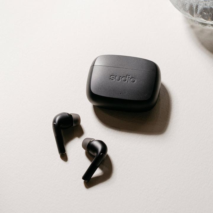 Productafbeelding Sudio N2 Pro in-ear draadloze oordopjes - draadloze oordopjes - met actieve ruisonderdrukking (ANC) - (ANC, 6 h, Bedraad)